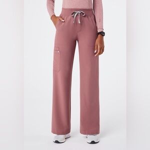 NWT Isabel Mauve Scrub Pants